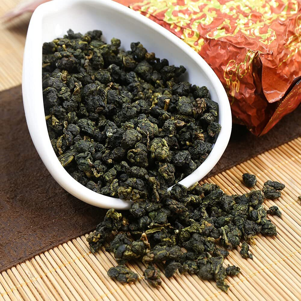 Tearelae - Taiwan Milk Oolong Tea - 3.53Oz/100G - Authentic Taiwan Tea Jin Xuan - Taiwanese Hand-Picked Oolong Tea Loose Leaf - Help To Detox