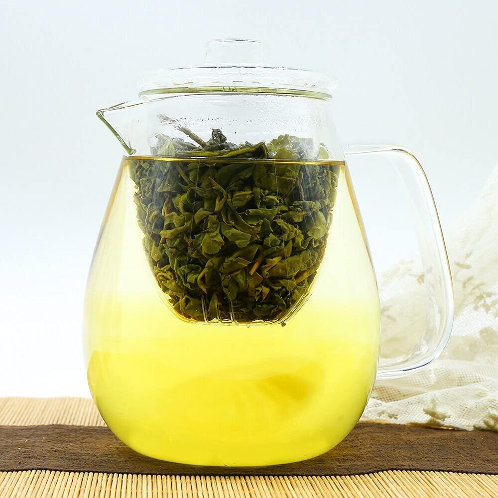 Tearelae - Taiwan Milk Oolong Tea - 3.53Oz/100G - Authentic Taiwan Tea Jin Xuan - Taiwanese Hand-Picked Oolong Tea Loose Leaf - Help To Detox