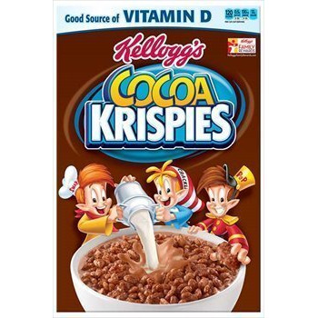 Kellogg's Cocoa Krispies Cereal, 15.5Oz Box (Pack Of 2)