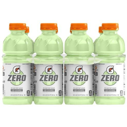 G Zero Lime Cucumber 20Oz 8Pk