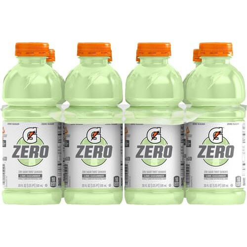 G Zero Lime Cucumber 20Oz 8Pk