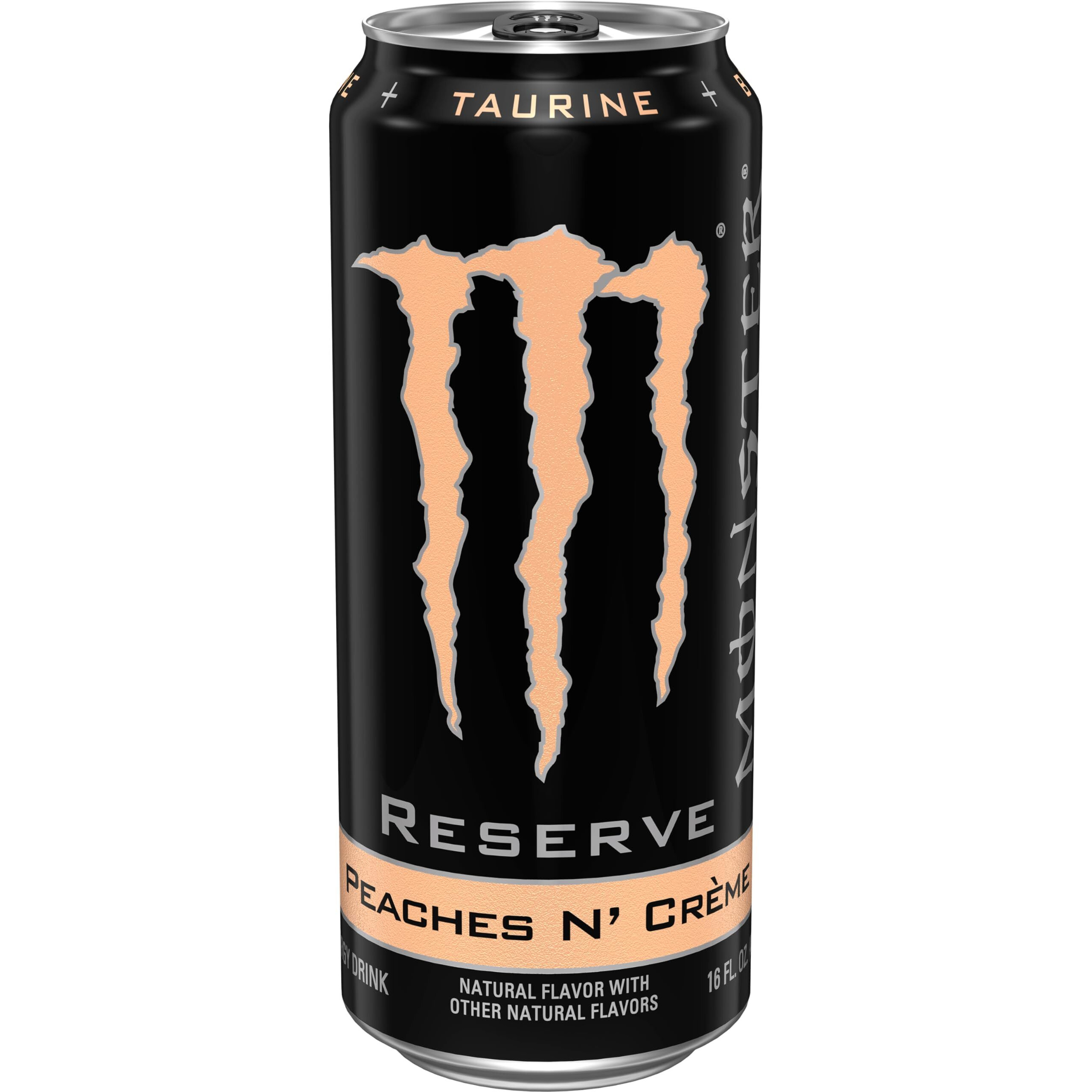 Monster Energy Reserve Peaches N Creme, Energy Drink, 16 Ounce (Pack Of 15)