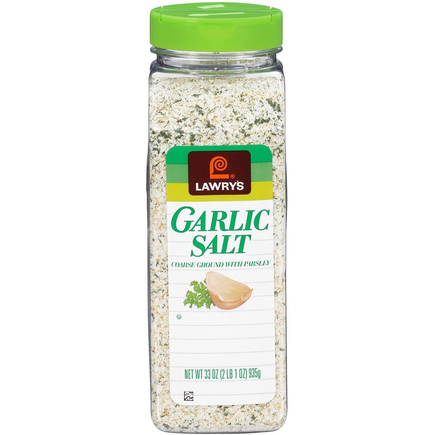 Lawry's Coarse Ground Garlic Salt With Parsley (33 Oz.)