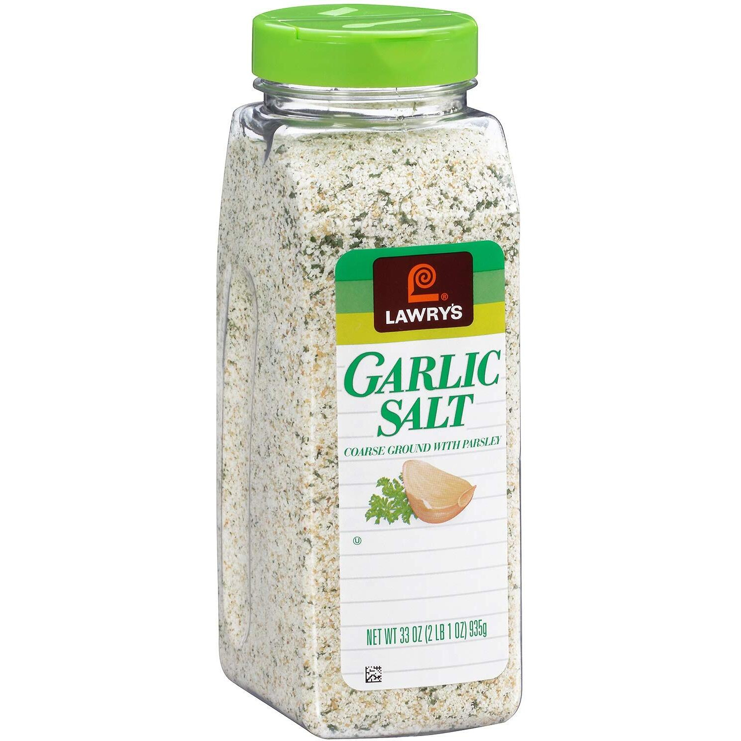 Lawry's Coarse Ground Garlic Salt With Parsley (33 Oz.)