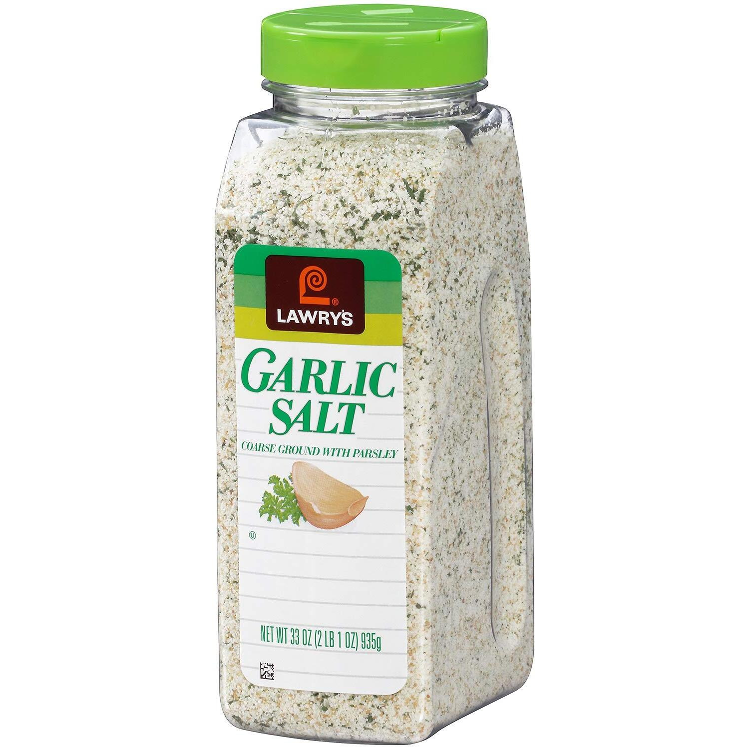 Lawry's Coarse Ground Garlic Salt With Parsley (33 Oz.)