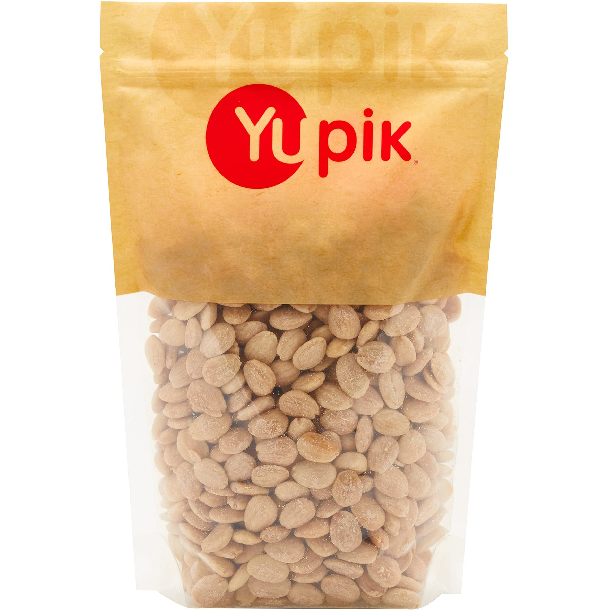Yupik Nuts Roasted Sea Salt Marcona Almonds, 2.2 Lb, Pack Of 1