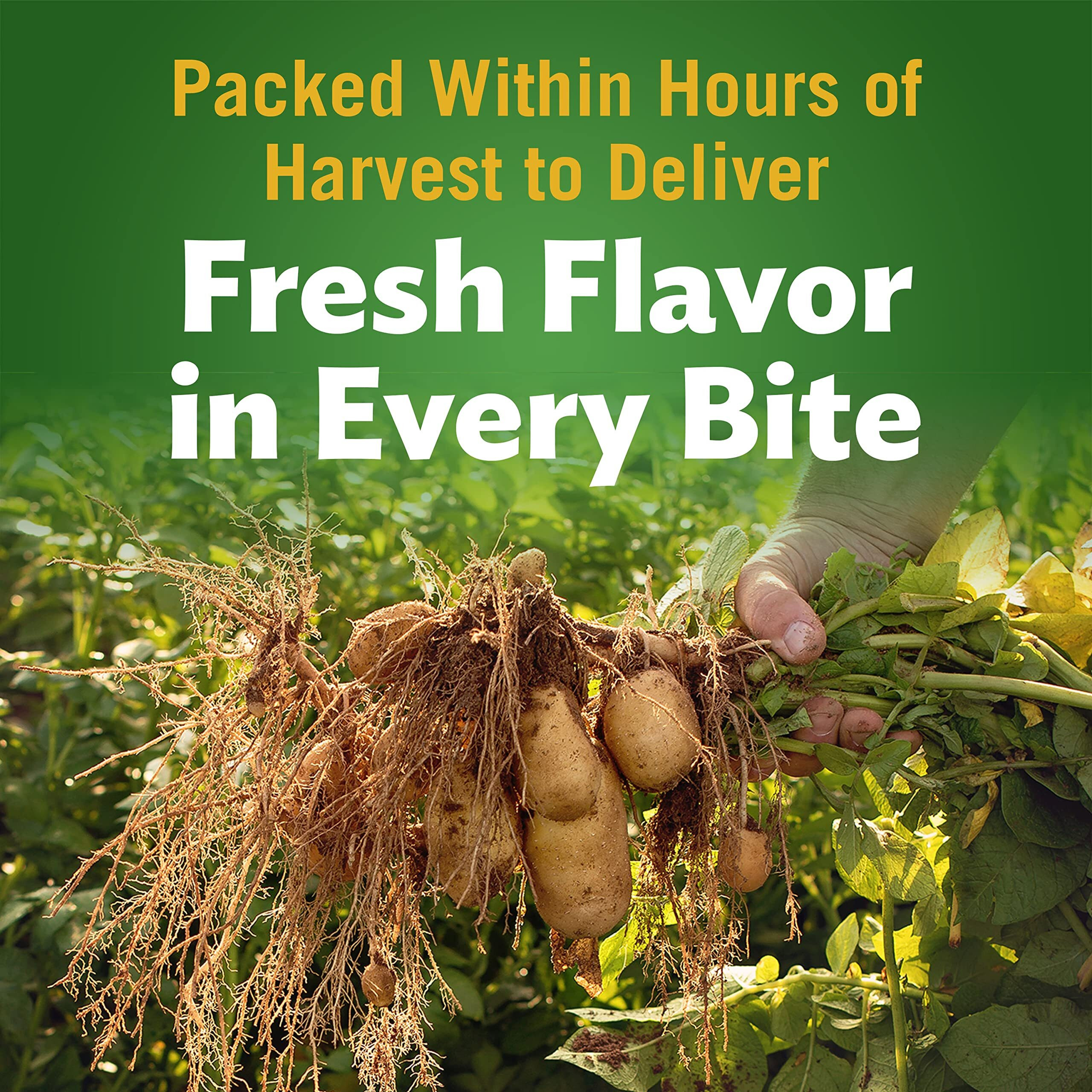 Del Monte Fresh Cut Whole New Canned Potatoes, Canned Vegetables, 12 Pack, 14.5 Oz Can