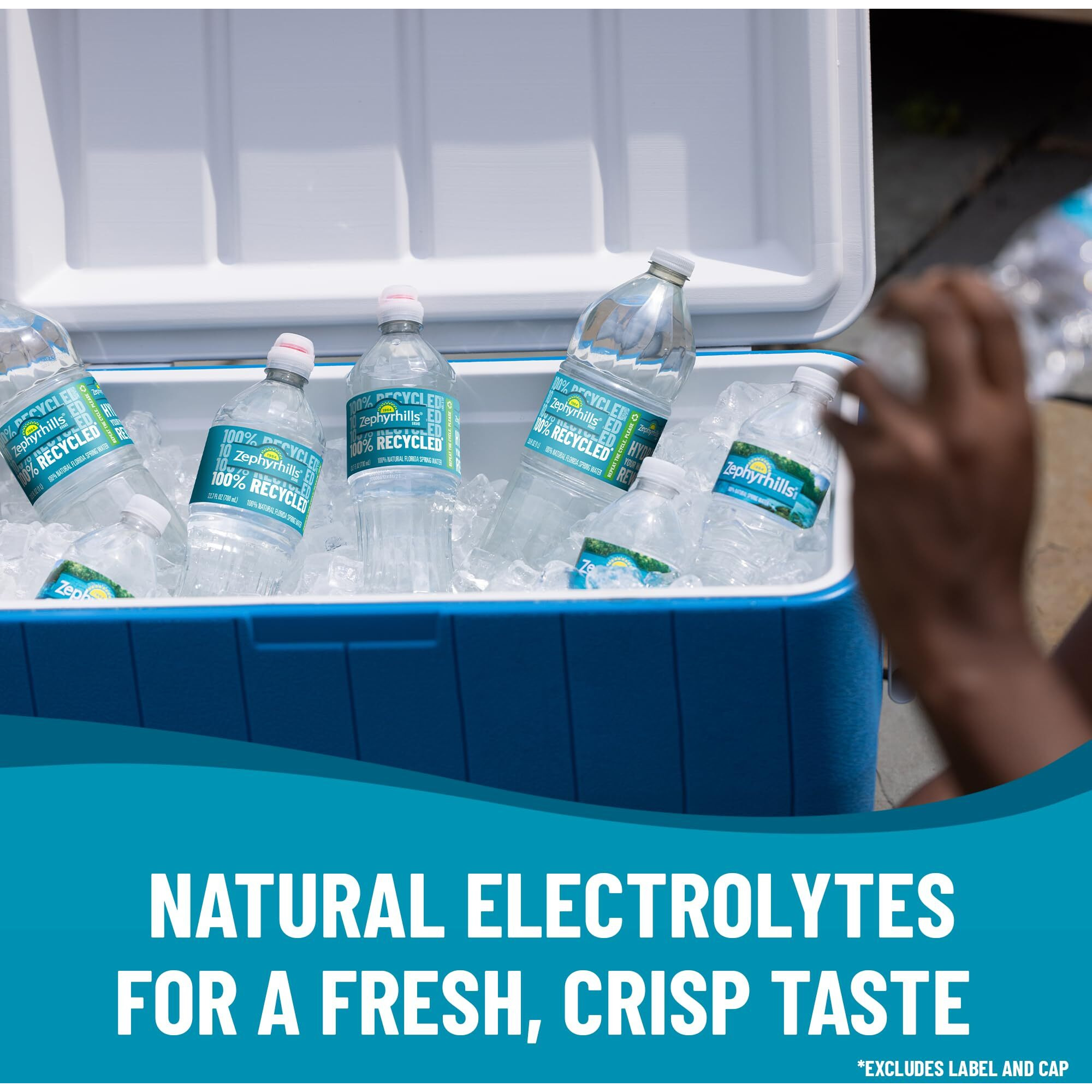 Zephyrhills Spring Water Case Bundles (16.9 Oz. Of 24 - 4 Cases), 16.9 Fl Oz (Pack Of 96)