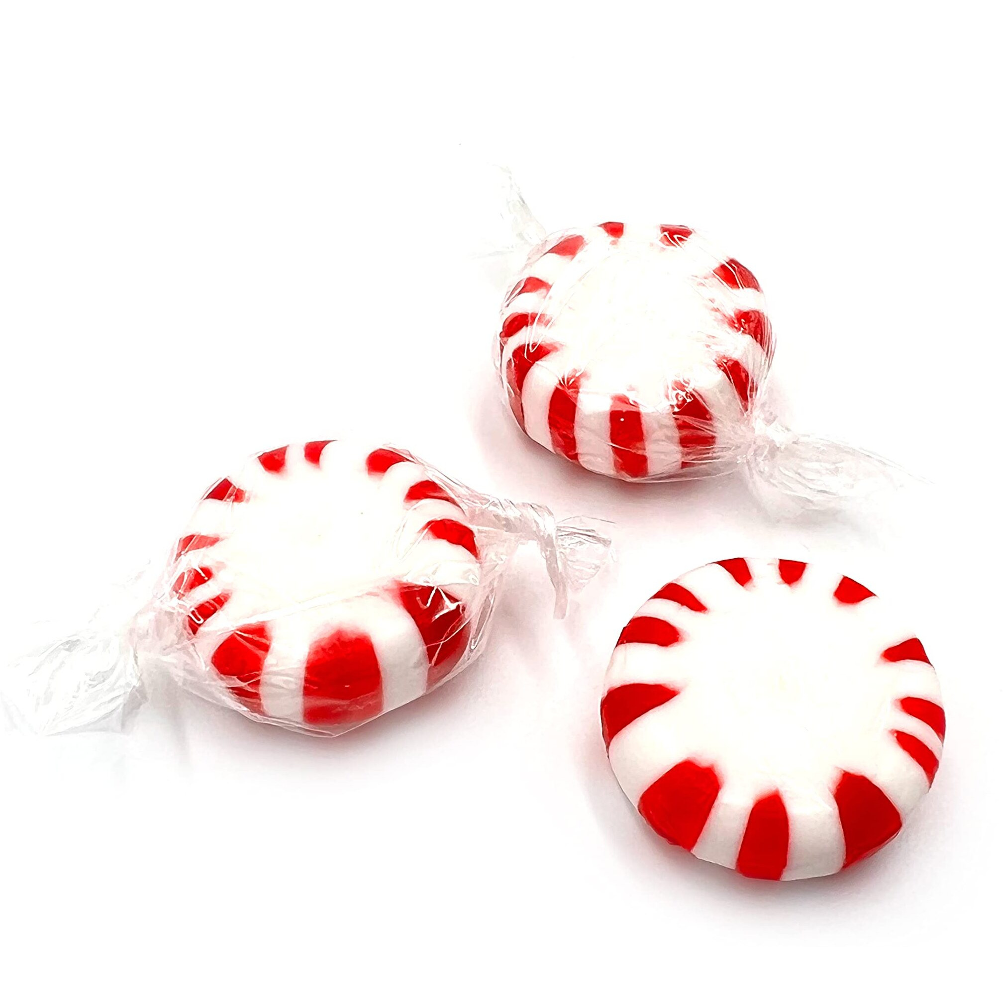Starlight Peppermint Mints Hard Candy (2 Pound Bag - Approx. 150 Count)