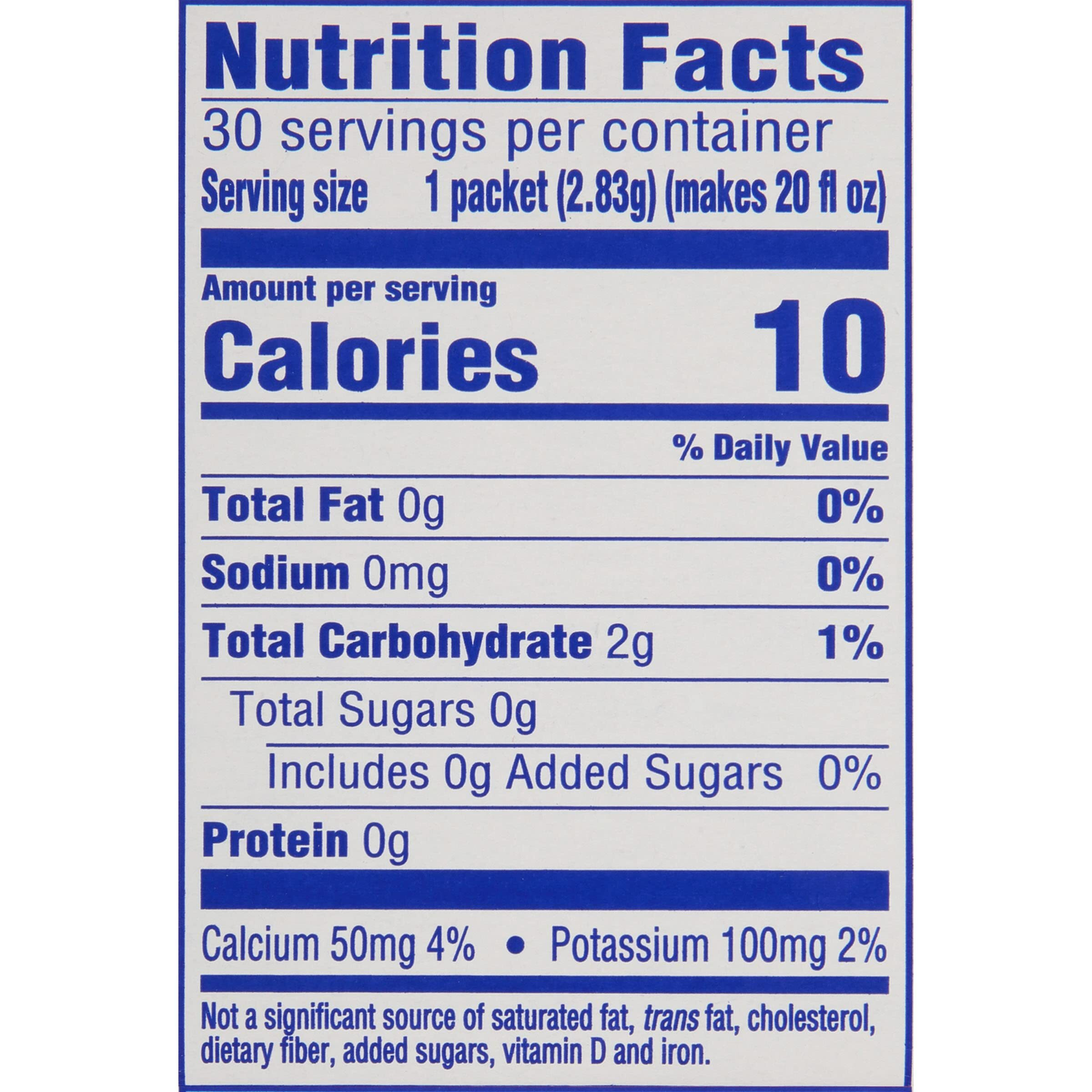 Crystal Light Sugar-Free Raspberry Lemonade On-The-Go Powdered Drink Mix 120 Count