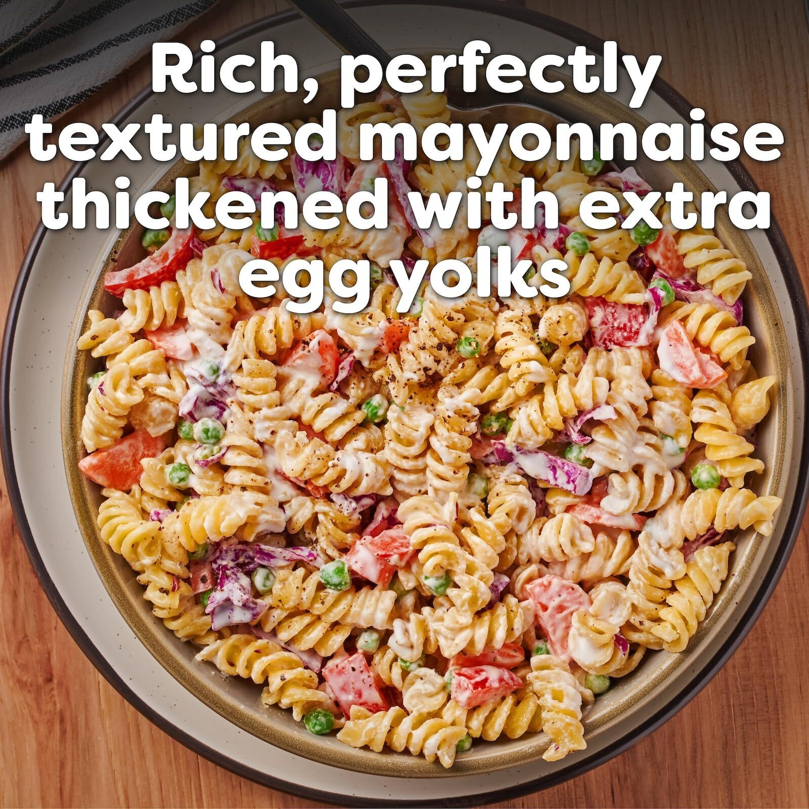 Hellmann's Extra Heavy Mayonnaise Jar, Extra Egg Yolk, Condiment For Sandwiches, Salads, Mayo Made With 100% Cage Free Eggs, Gluten Free 1 Gallon 128 Oz, Pack Of 1