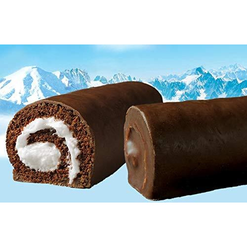 Little Debbie Swiss Rolls, 96 Twin-Wrapped Cake Rolls, Brown, 12 Count (Pack Of 16)