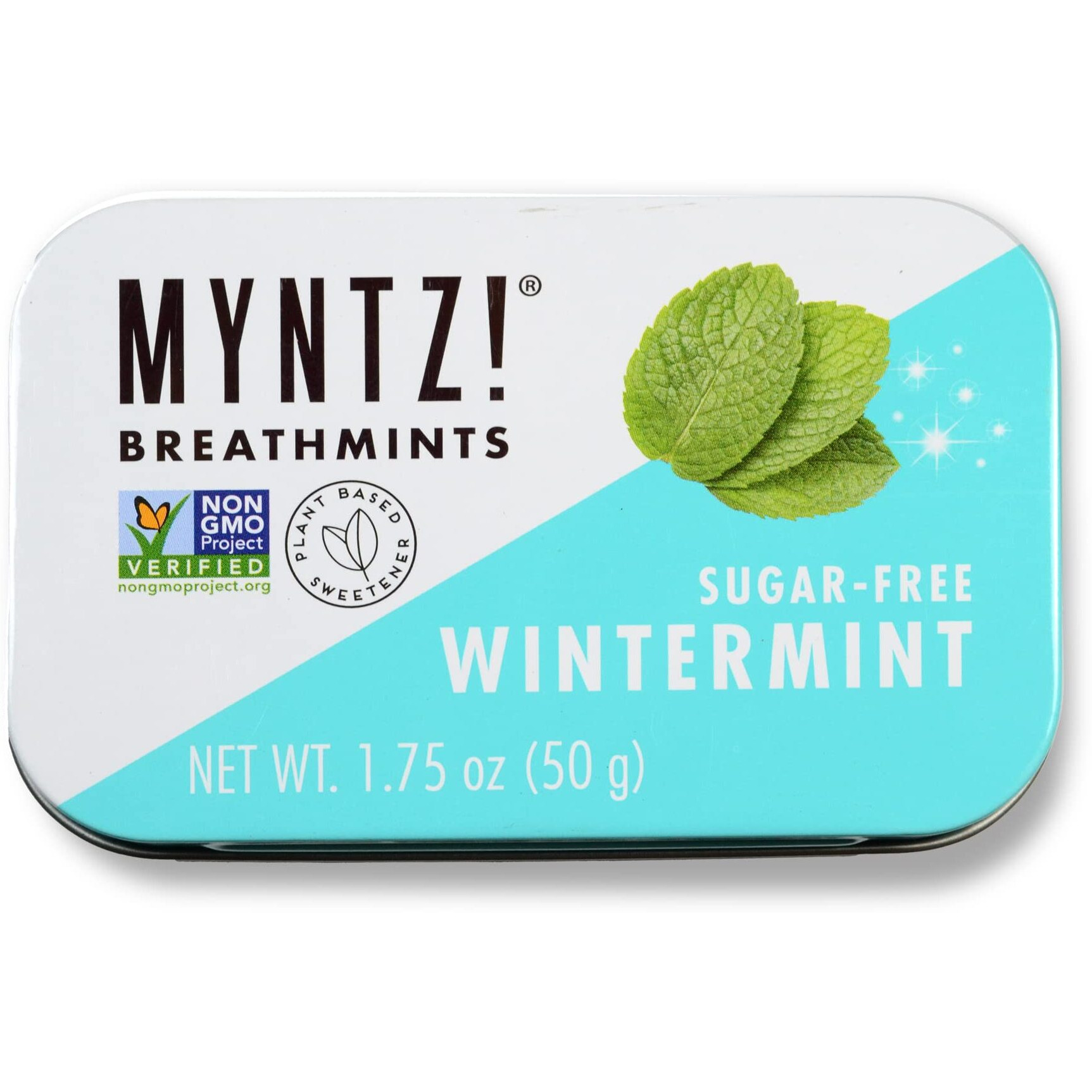 Dentist Recommended Myntz Brand Mints - Wintermynt Blast Flavor 6 Tins X 1.75 Ounces Per Tin