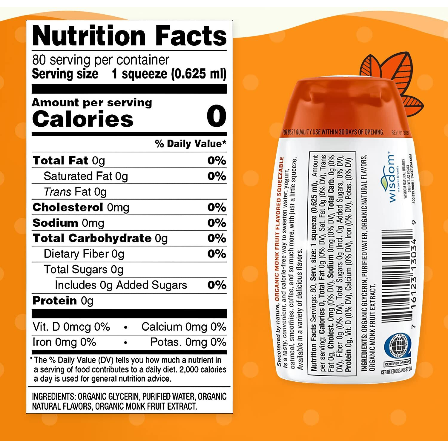 Sweetleaf Organic Monk Fruit Sweetener, Monk Fruit Extract, Sugar Free Monkfruit Sweetener, Keto Syrup For Coffee, Sugar Alternative, 3 Flavors, 1.7 Fl Oz Ea (Pack Of 3)