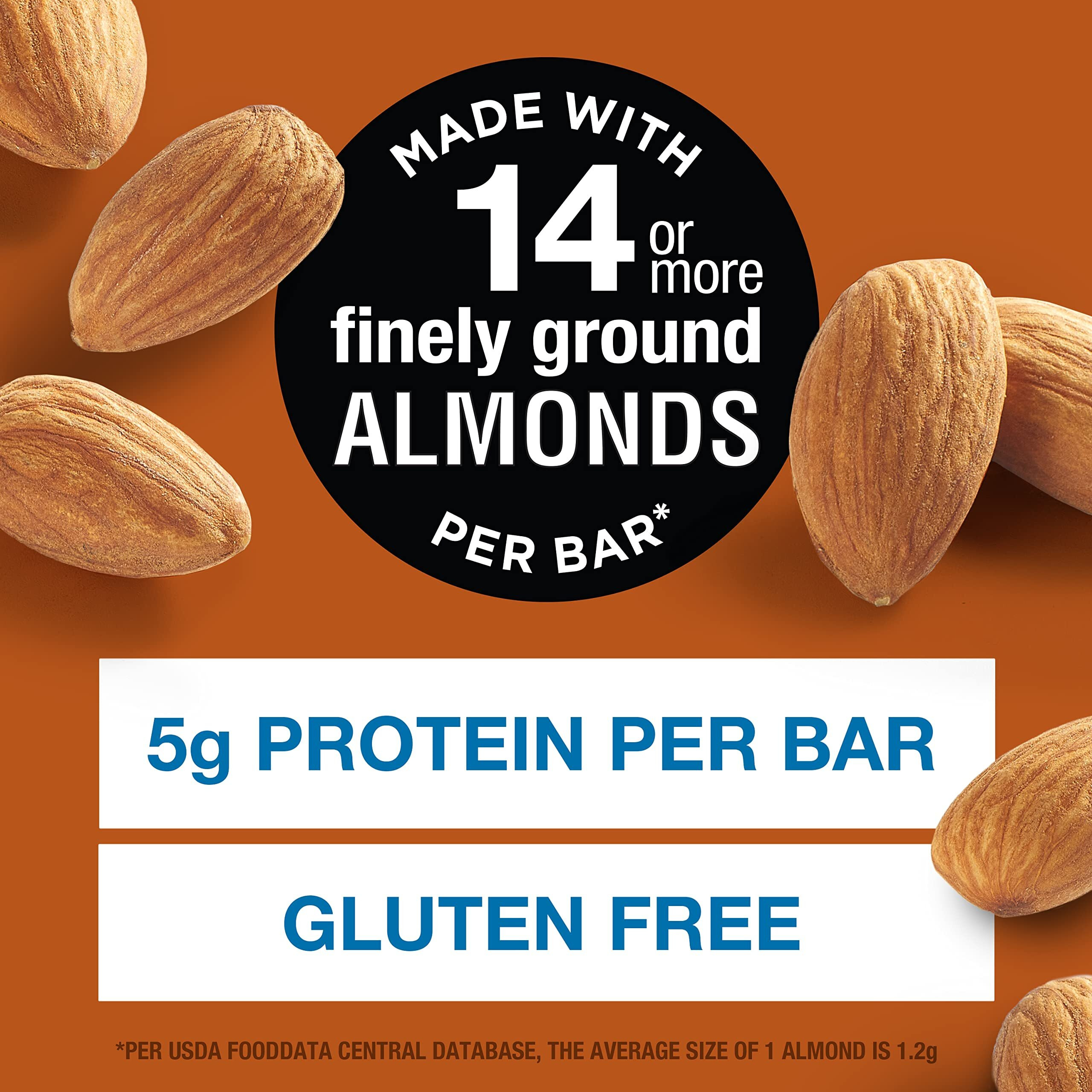 Kind Soft Baked Squares, Peanut Butter Almond Flour Blondie, 6 Count