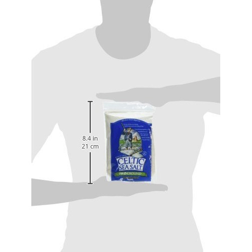 Celtic Sea Salt Fne Ground Pouc, 1 Lb (Pack Of 3)
