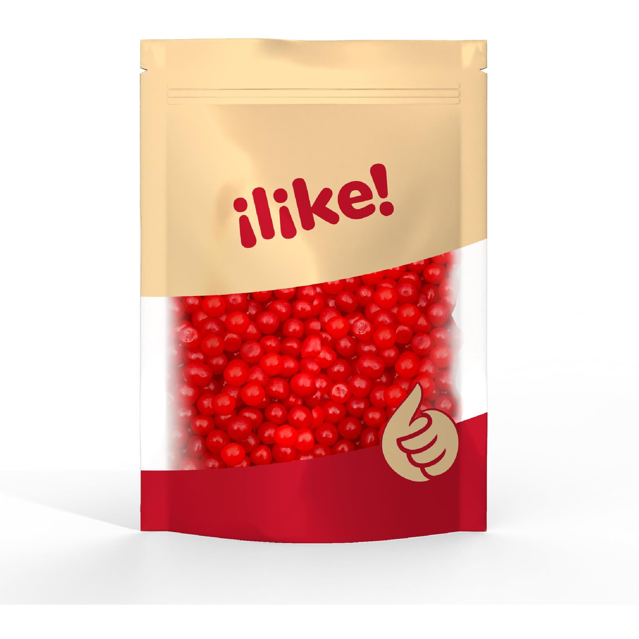 Cherry Sours Classic Chewy Candy Balls, Old-Fashioned Delights, 2-Pound Pack