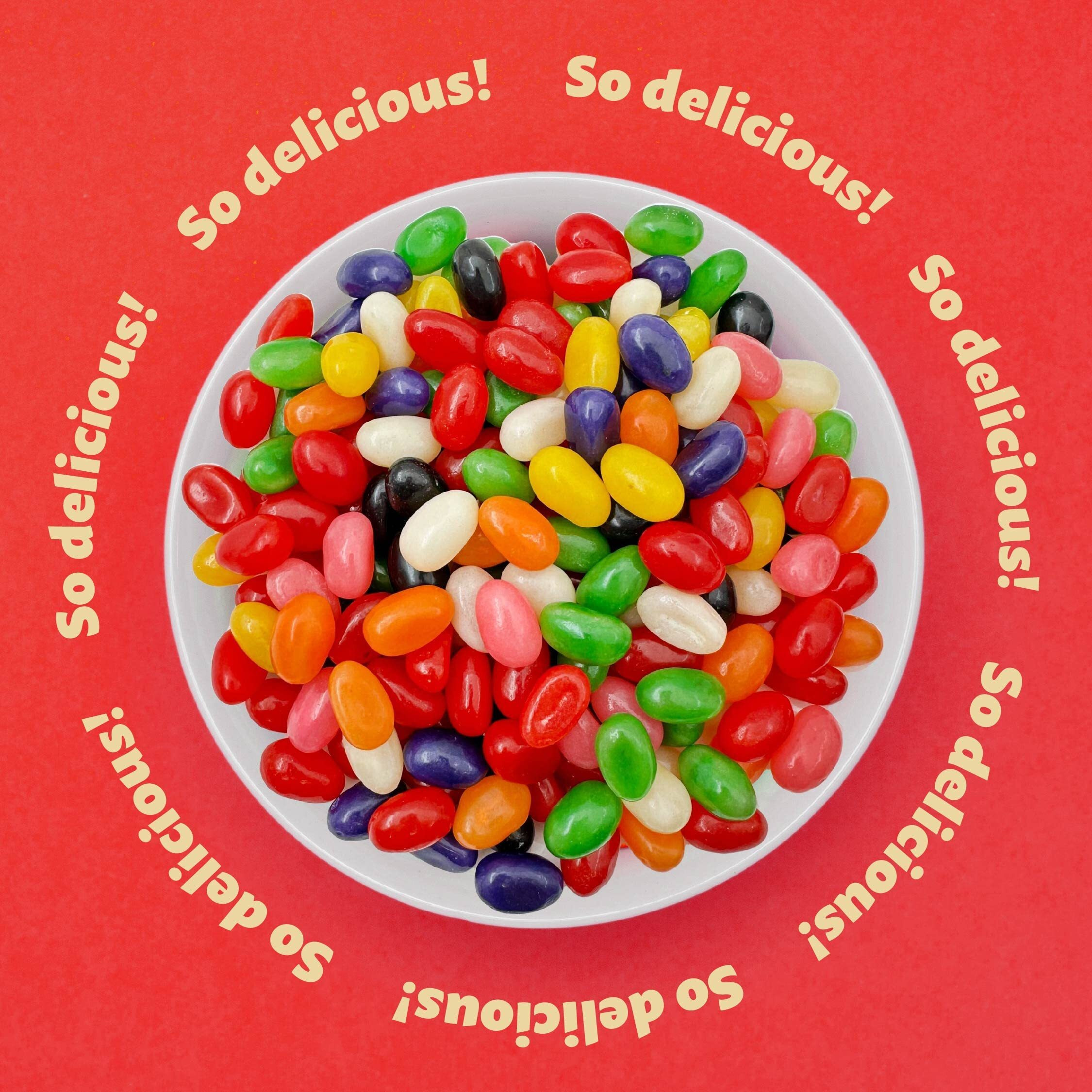 Jelly Beans Assorted Flavors - Classic Candy, 2-Pound Bag