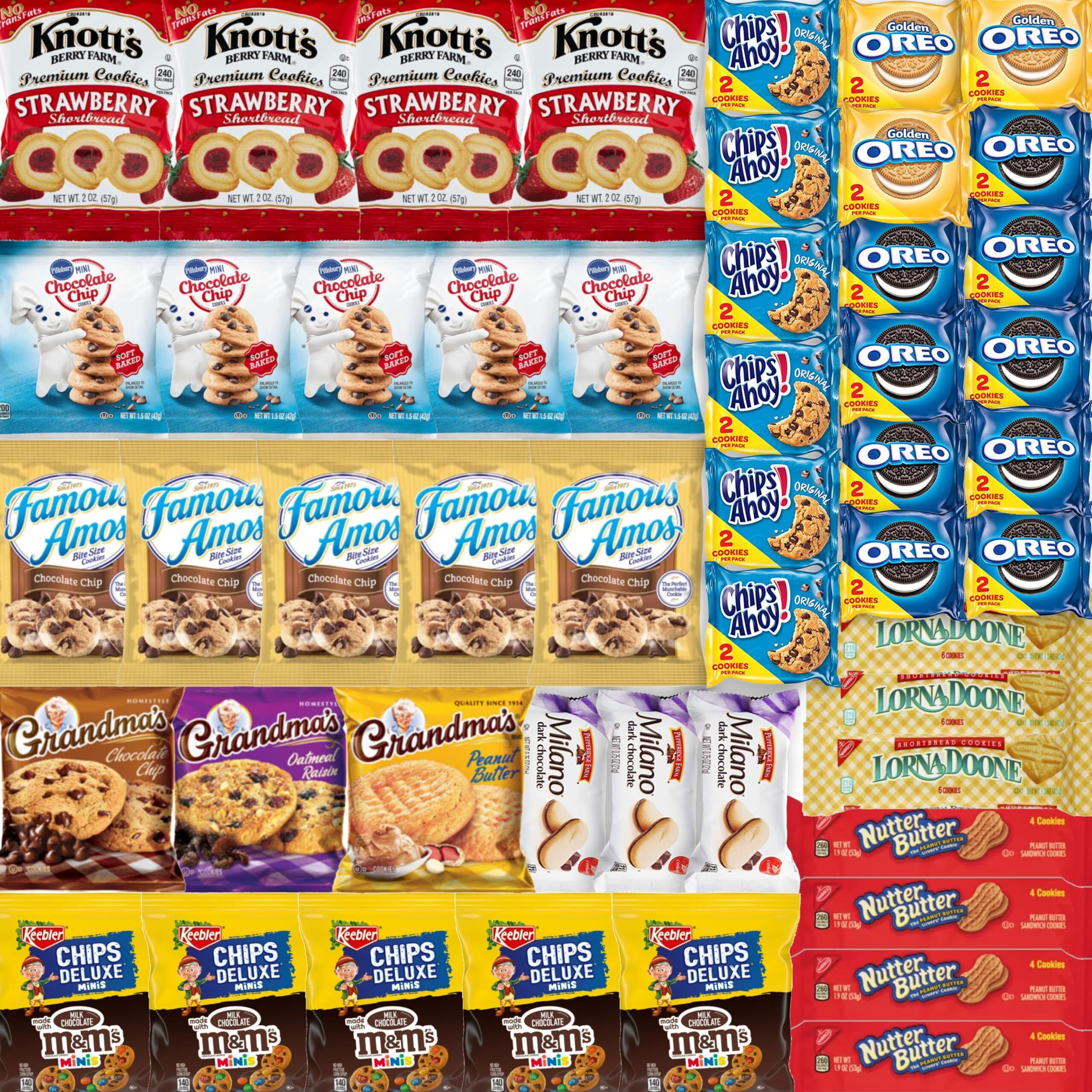 Cookies Variety Pack/Cookie Care Package By Bussin Boxes