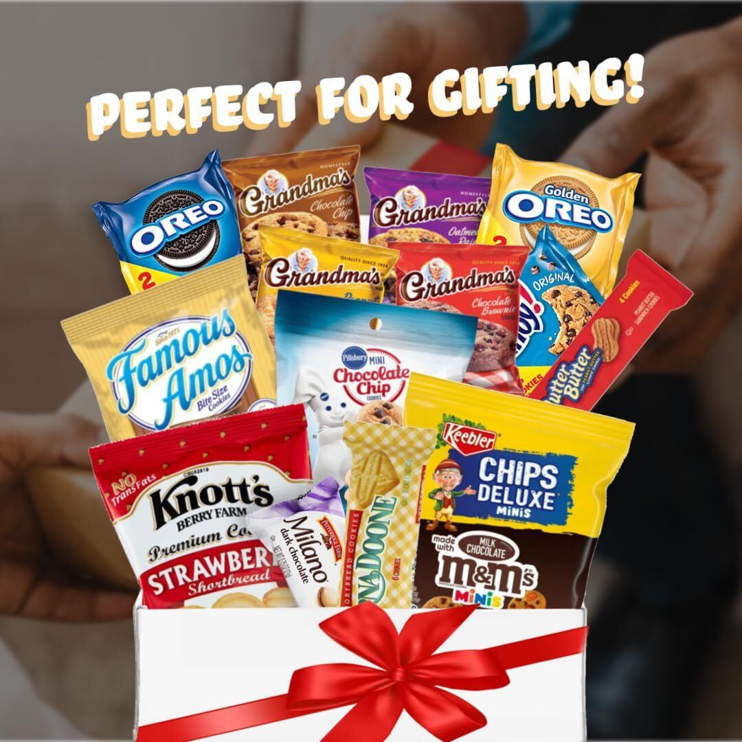 Cookies Variety Pack/Cookie Care Package By Bussin Boxes