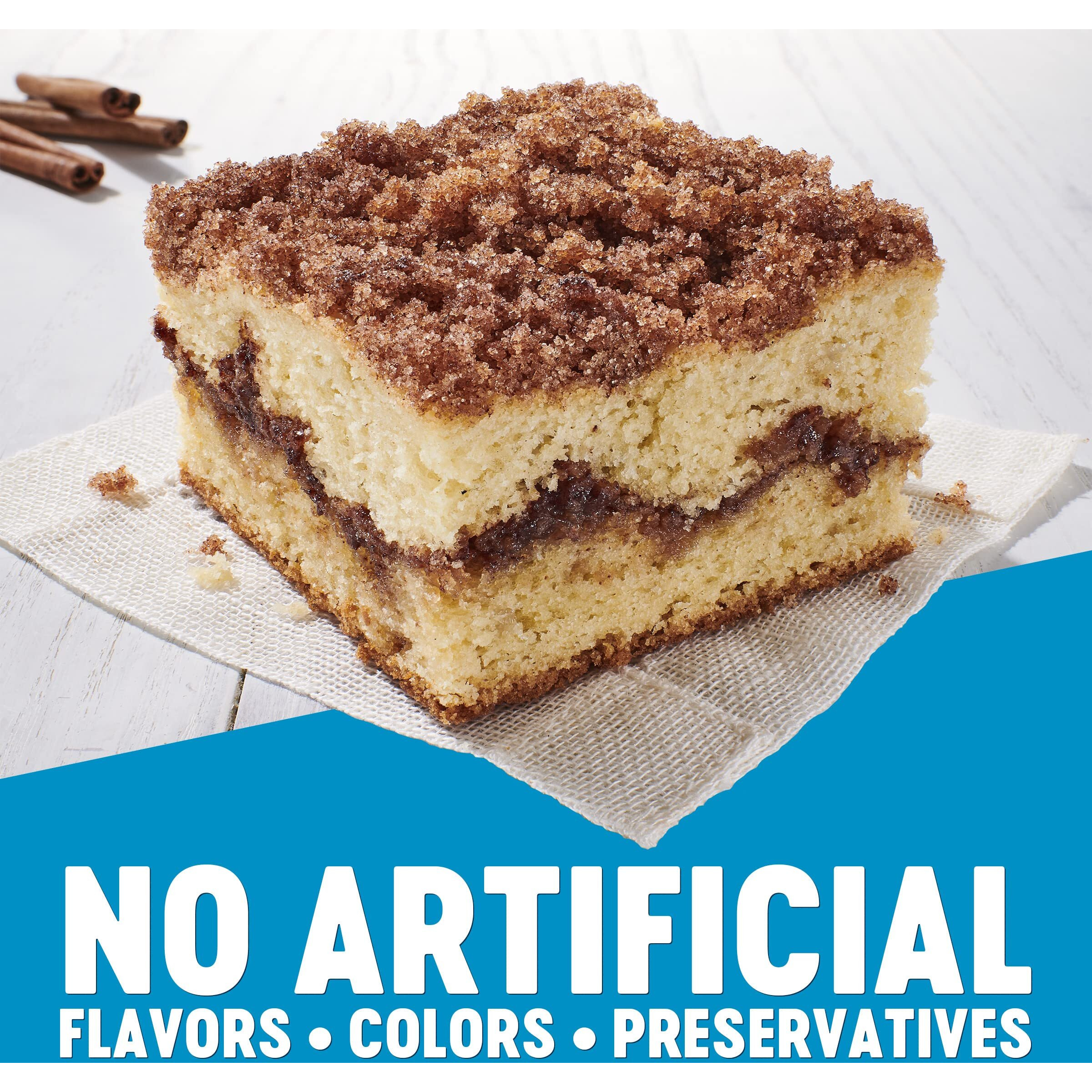 Krusteaz Gluten Free Cinnamon Swirl Crumb Cake & Muffin Mix, 20 Oz Boxes (Pack Of 8)