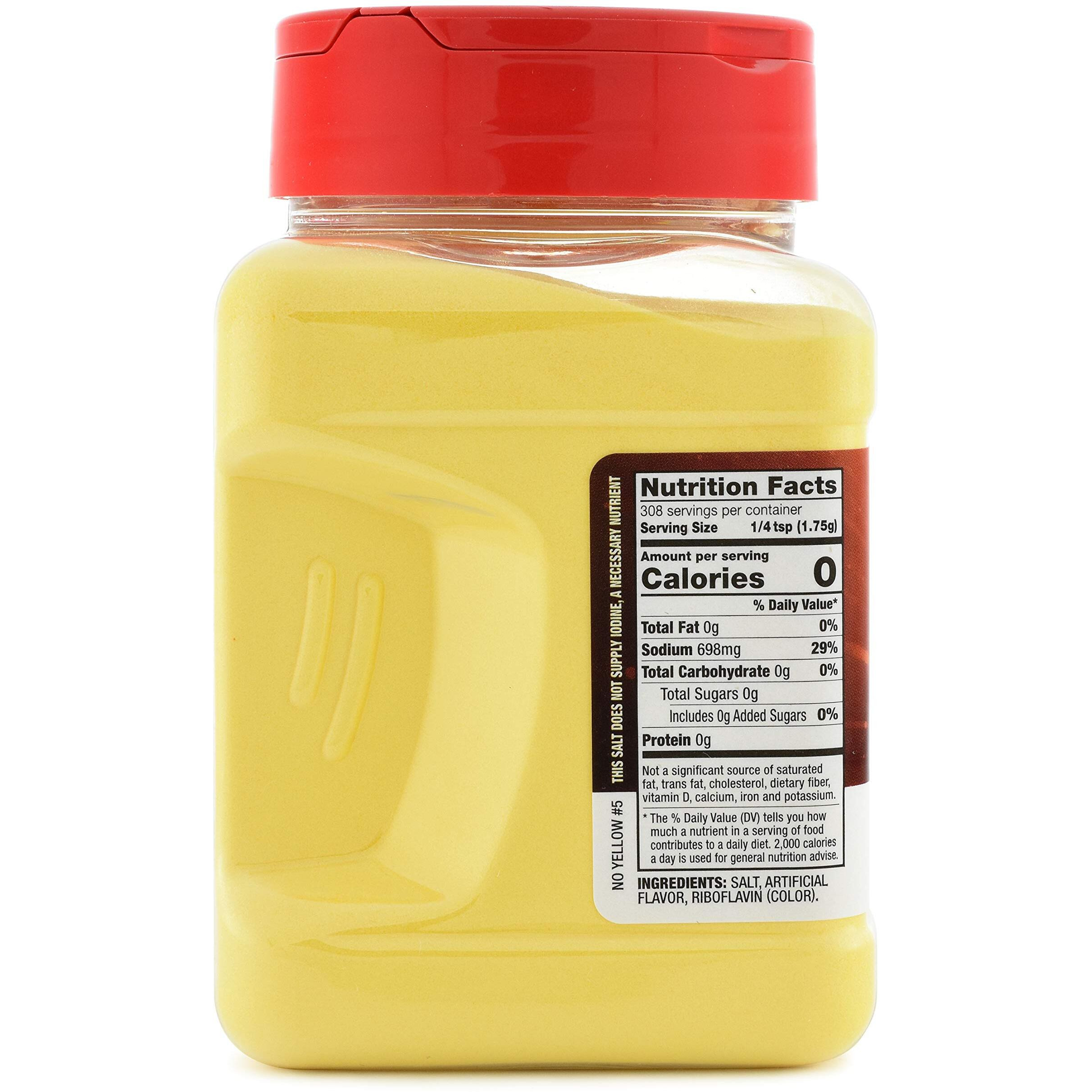 Snappy Butter Burst Flavored Popcorn Kit, Buttery Flavored Theater Salt