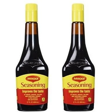 Maggi Seasoning, 27-Ounce (800Ml) (Pack Of 2)