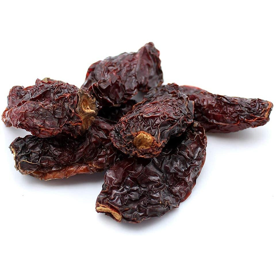 1Lb Morita Chipotle Dried Whole Chile Peppers, Chili Seco Pods For Authentic Mexican Food, Heat-Sealed Resealable Bag By 1400S Spices