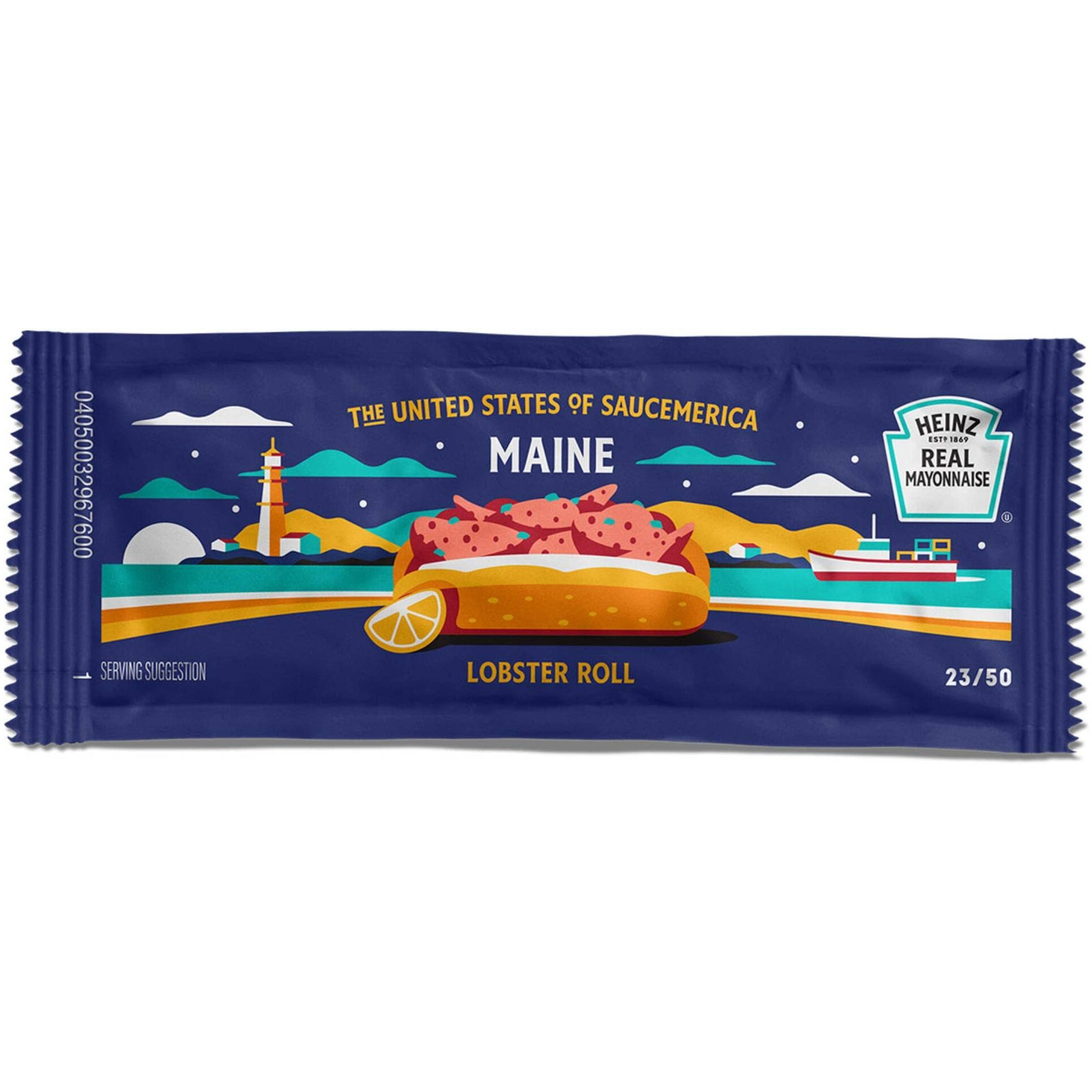 Heinz Real Mayonnaise Single Serve Packet (0.4 Oz Packets, Pack Of 500)