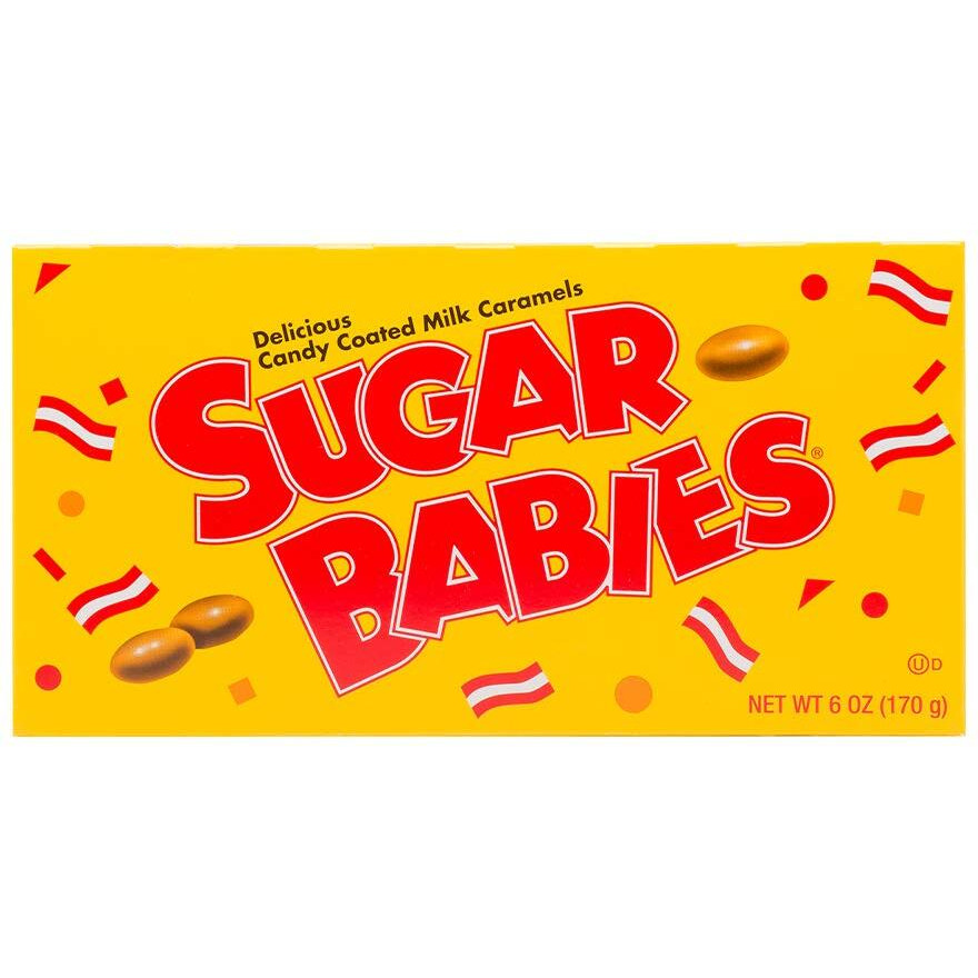 Sugar Babies Theatre Size Boxes, 6 Ounce (Pack Of 12)