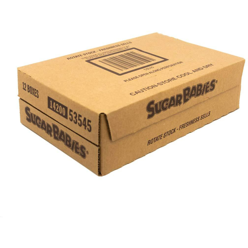 Sugar Babies Theatre Size Boxes, 6 Ounce (Pack Of 12)