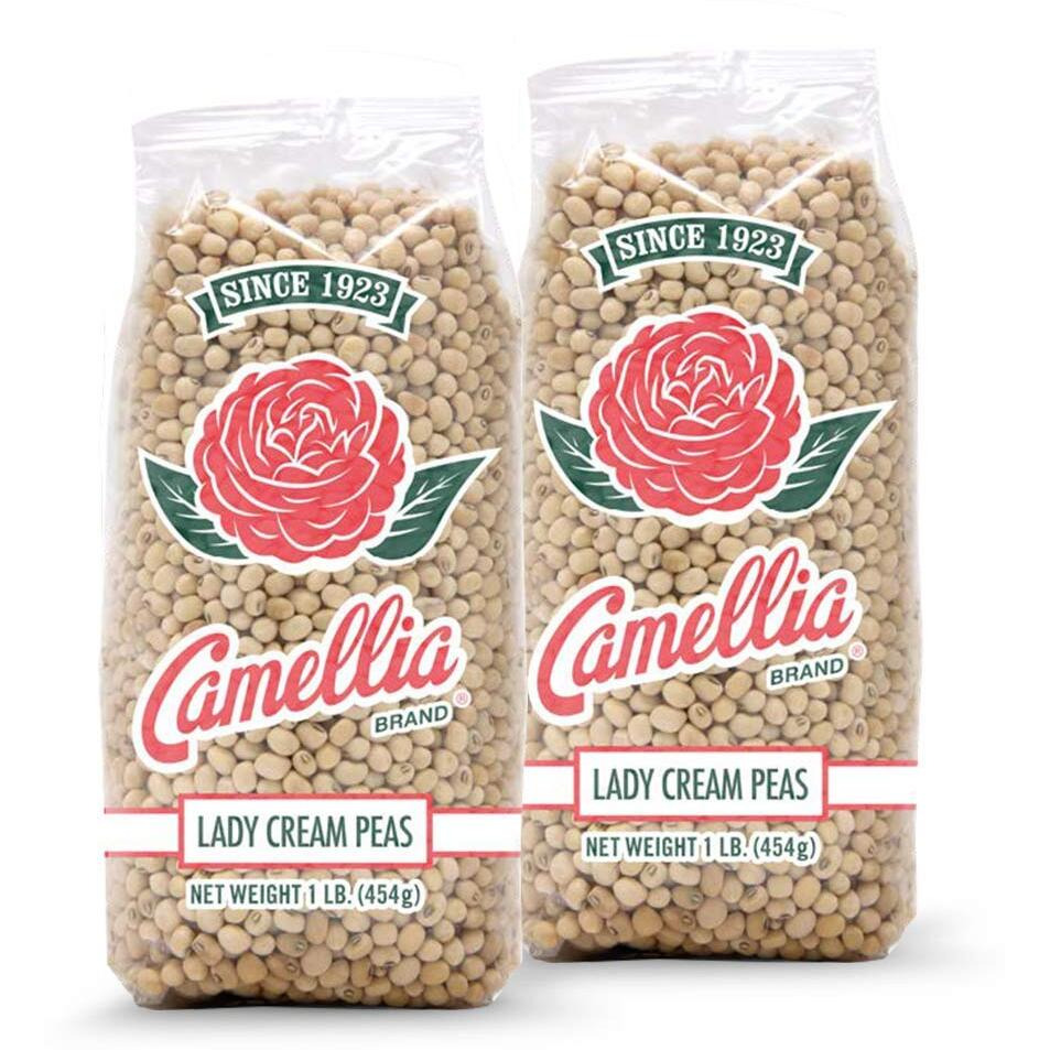 Camellia Brand Dried Lady Cream Peas, 1 Pound (Pack Of 2)