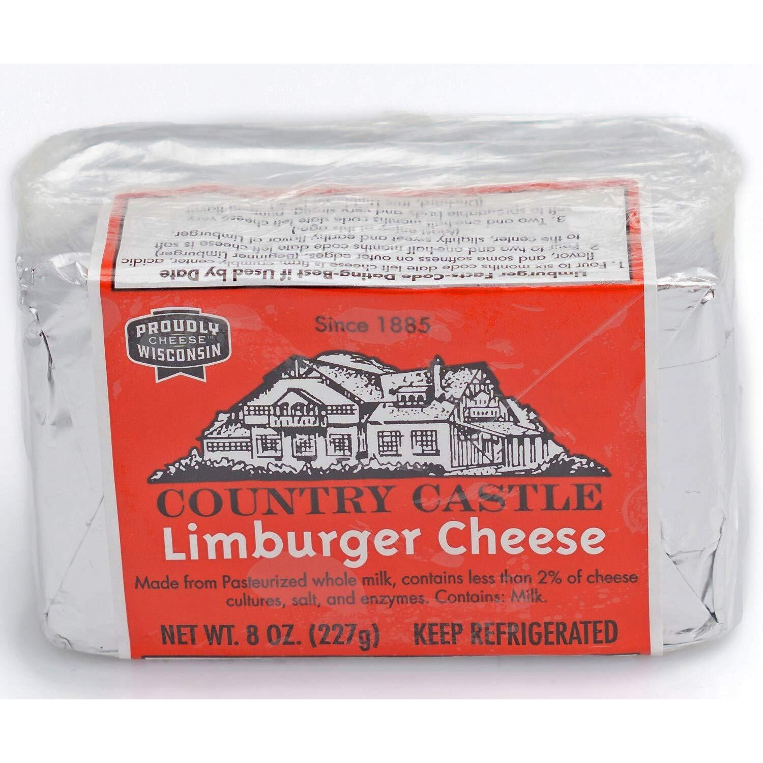 Brick - Limburger Cheese 8 Oz.