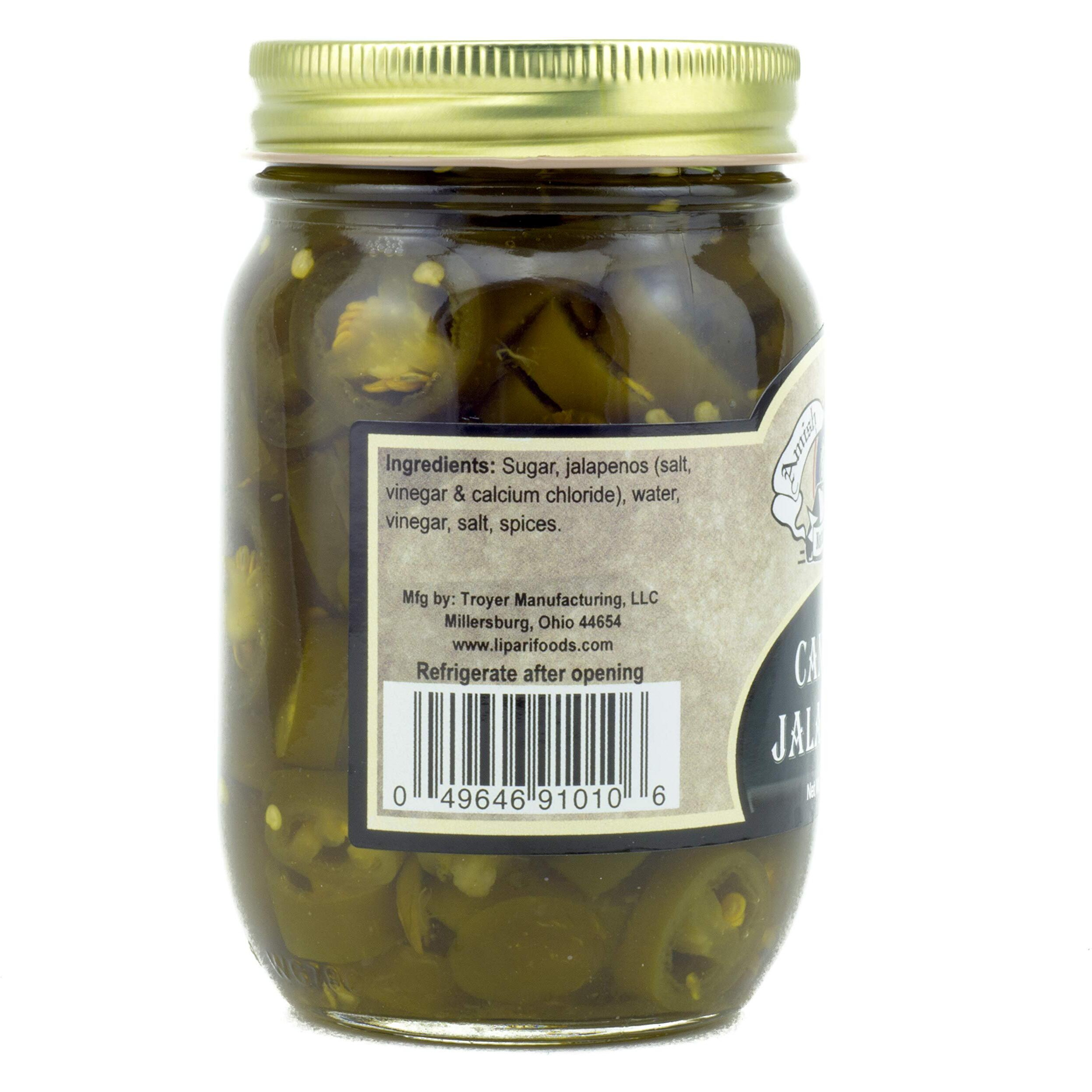 Amish Wedding Candied Jalapenos 15Oz