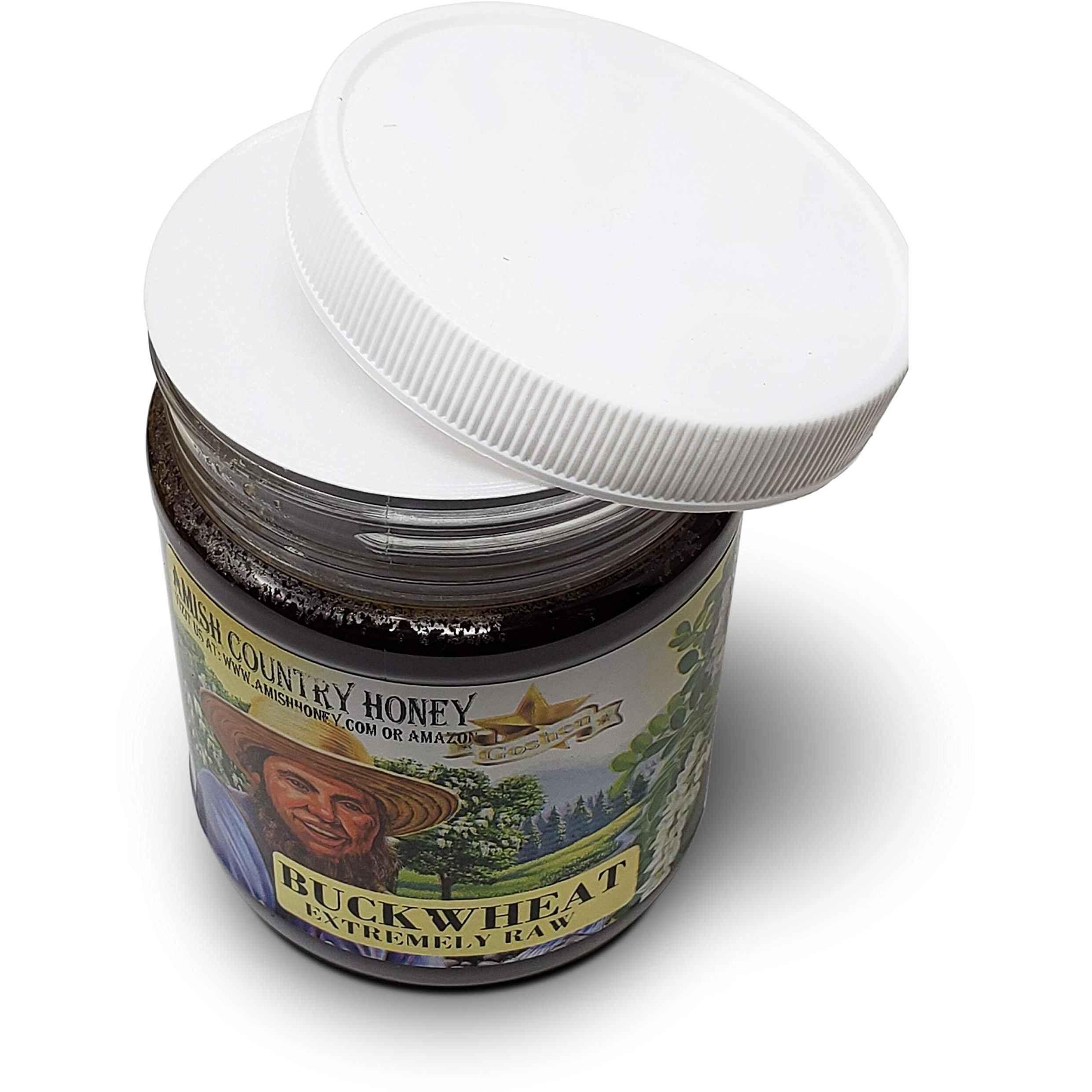 Goshen Amish Country Honey Extremely Raw Buckwheat Honey 100% Natural Honey Unfiltered | 454 G