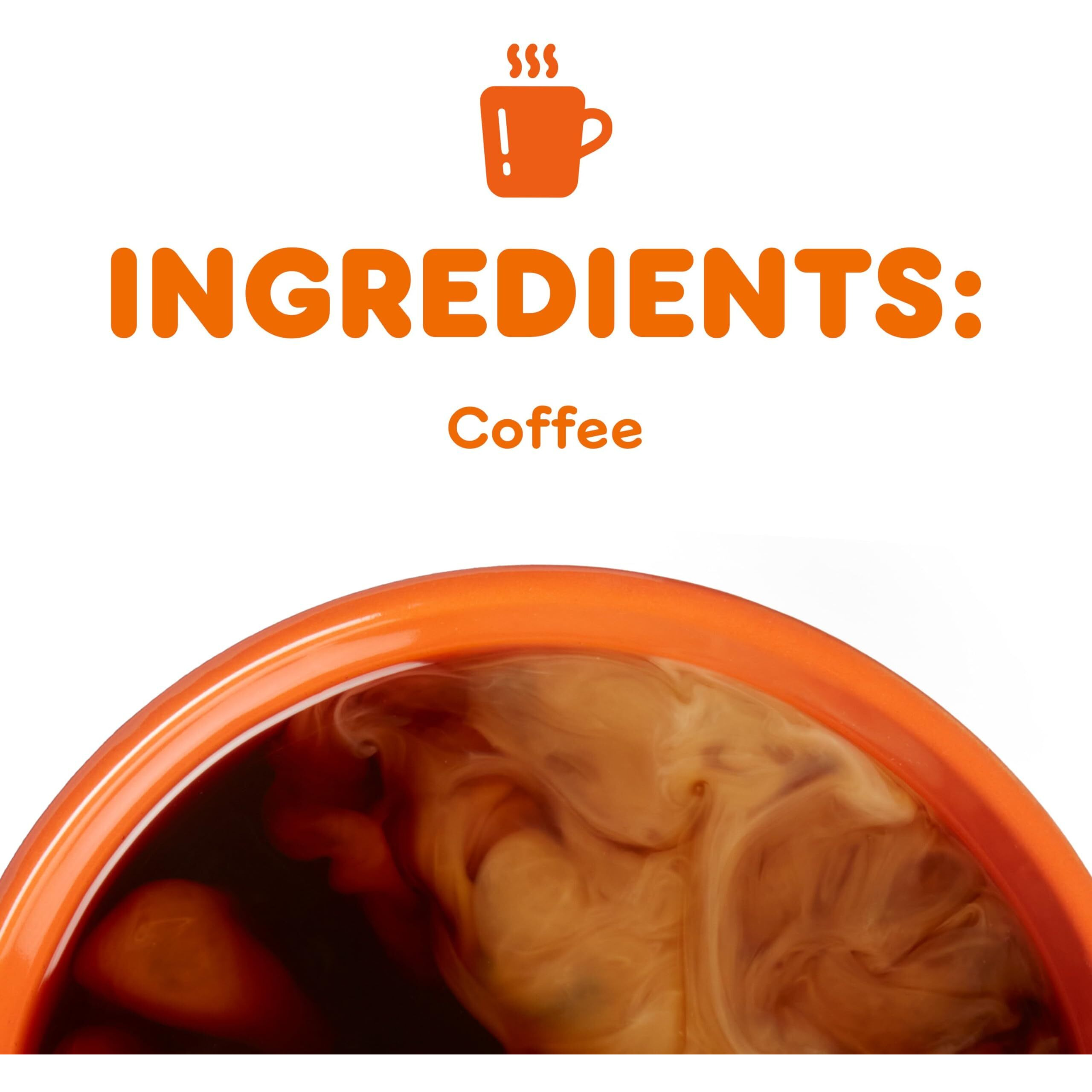 Dunkin' Original Blend Medium Roast Coffee, 32 Keurig K-Cup Pods