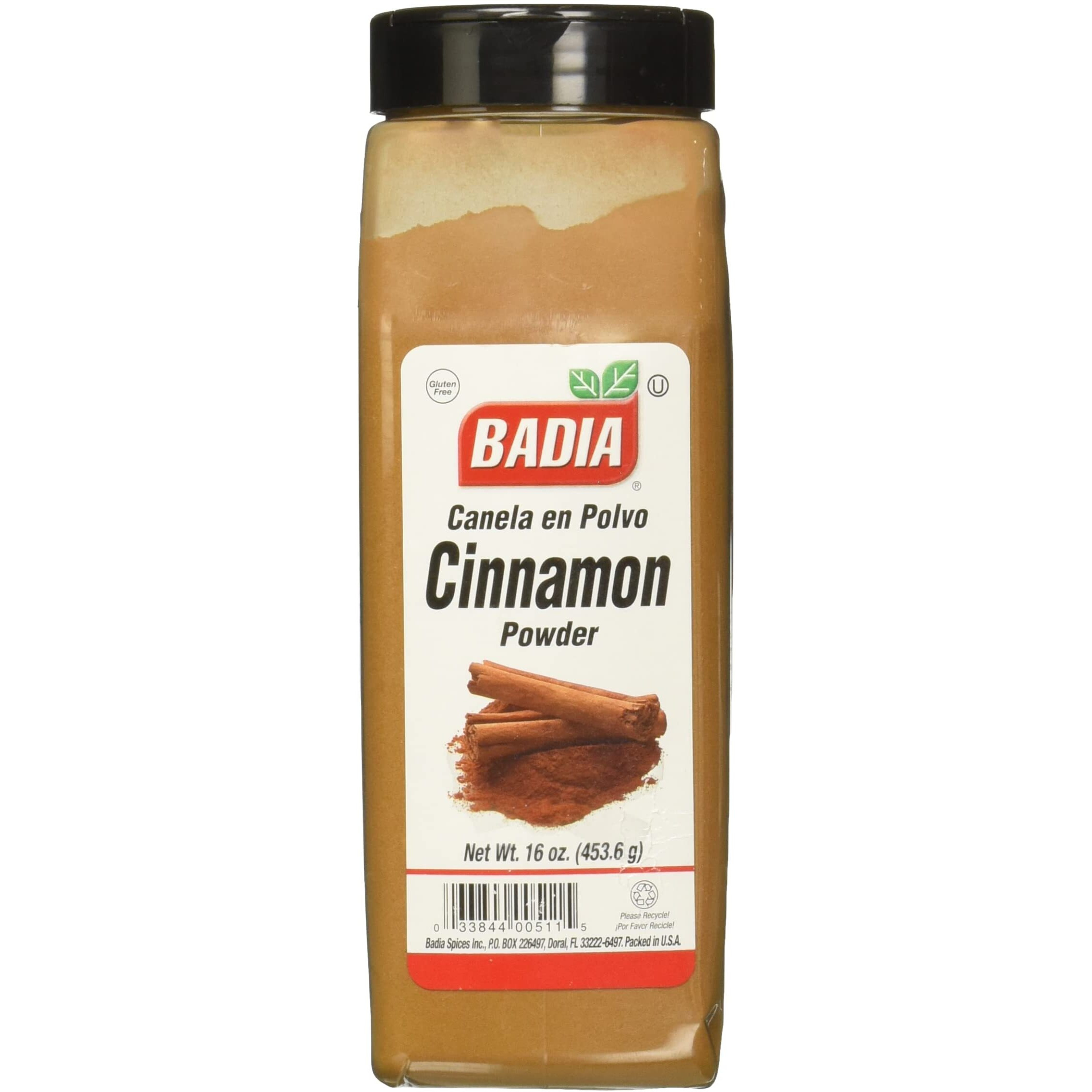 Badia Ground Cinnamon Powder, 16 Ounce
