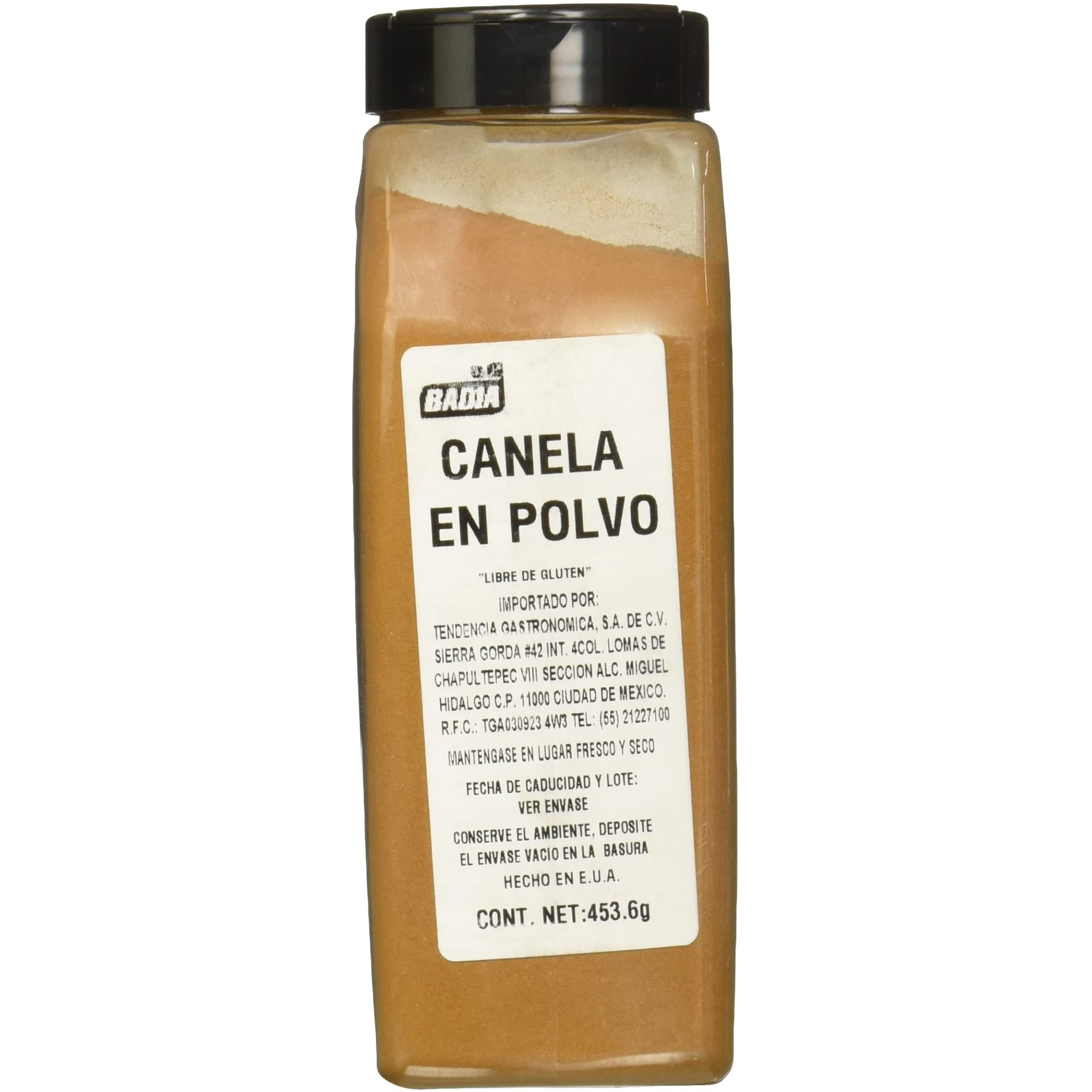Badia Ground Cinnamon Powder, 16 Ounce
