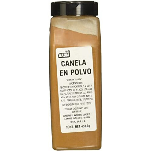 Badia Ground Cinnamon Powder, 16 Ounce
