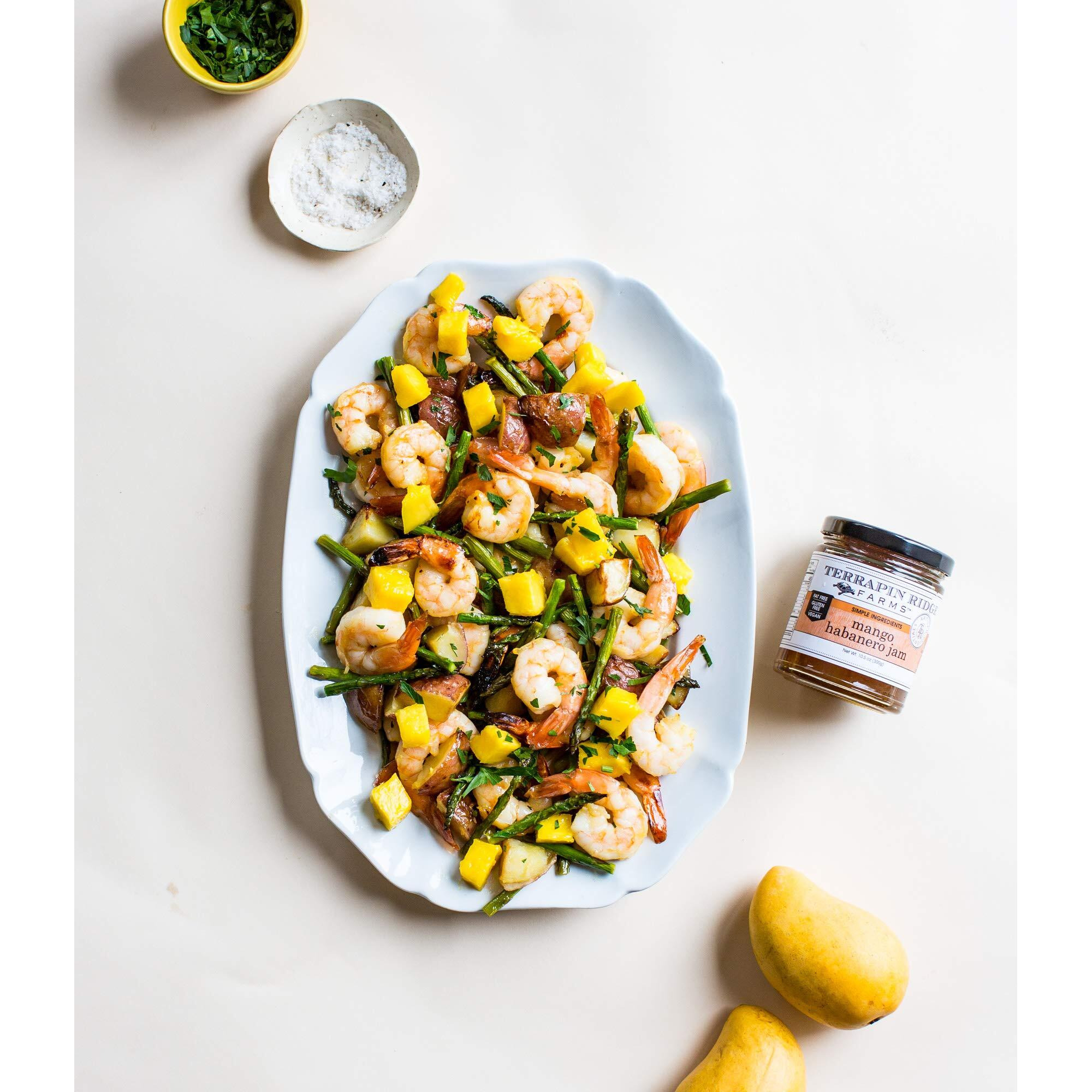 Terrapin Ridge Farms Mango Habanero Gourmet Jam - One 10.5 Ounce Jar