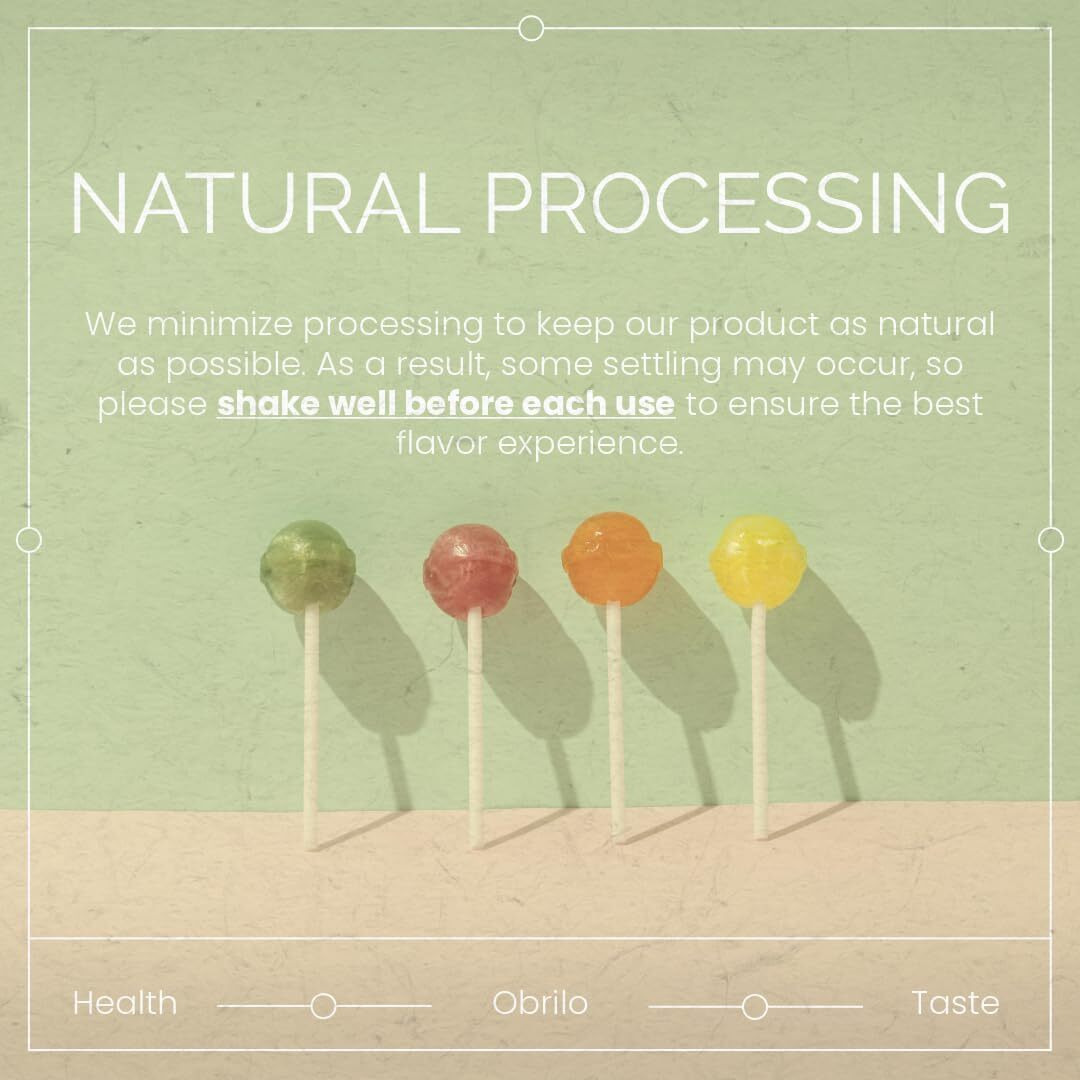 Liquid Enhancer Water Flavoring Drops - Drink Mix, Sugar-Free, Zero Calorie, Dye-Free, Naturally Flavored, 5 Bottles 2.0 Fl Oz, Makes 150 Drinks (Berry)