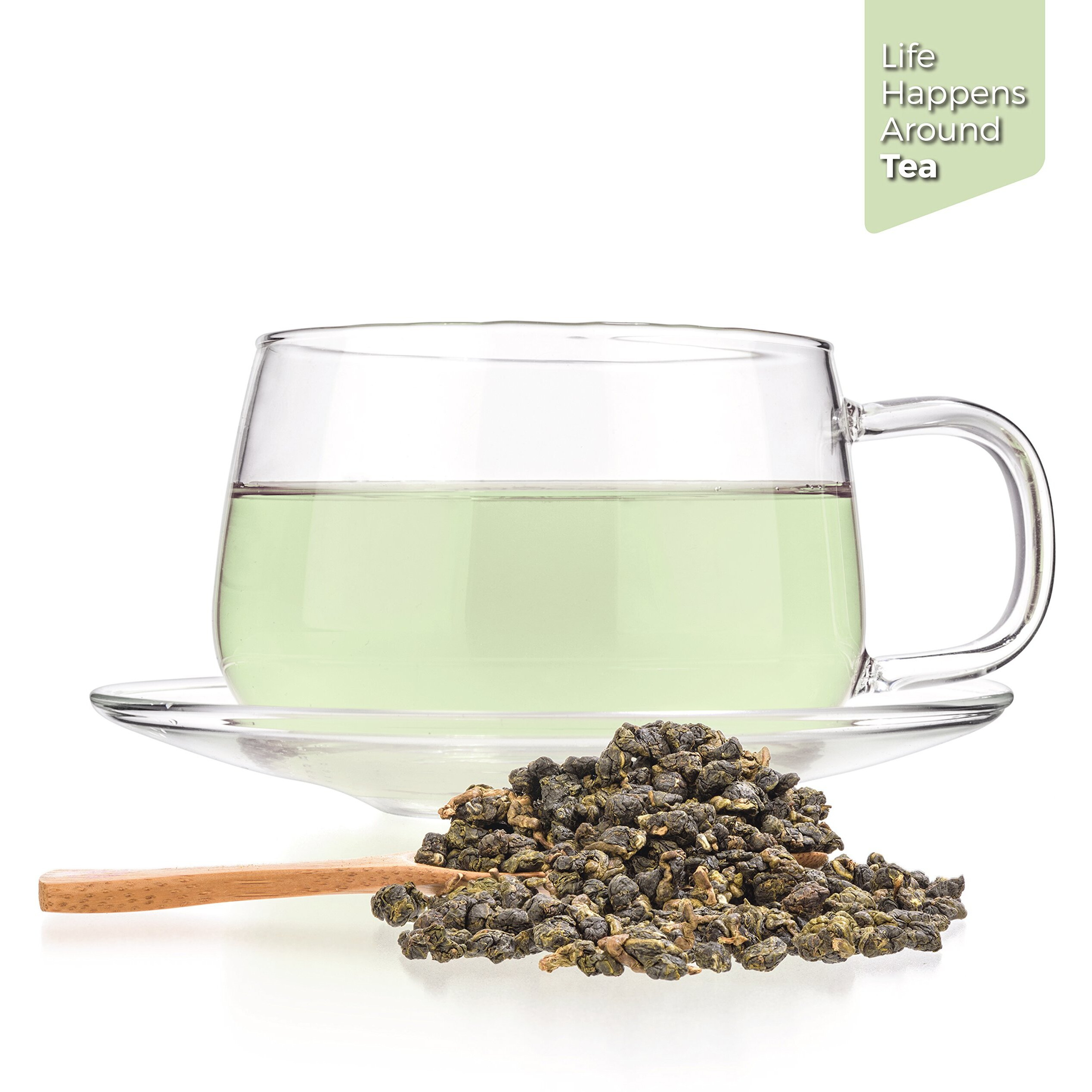 Tealyra - Milk Jin Xuan Oolong - High Mountain Taiwanese Loose Leaf Tea - Great Milky Cream Taste And Aroma - 100G (3.5-Ounce)