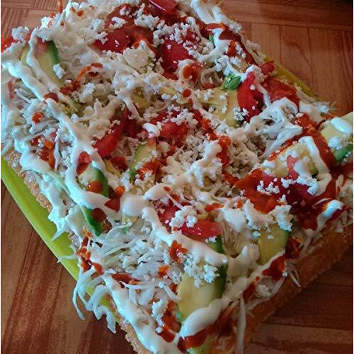 Duritos (Duros) Mexican Wheat Pellets Large-10X10 Size, 1 Lb Box - Chicharron De Harina - By Turinos