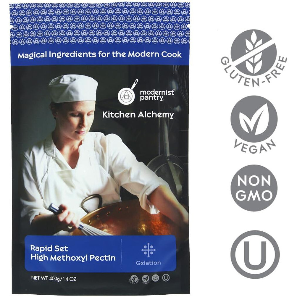 Pectin - Rapid Set High Methoxyl Vegan Ou Kosher Certified - 50G/2Oz