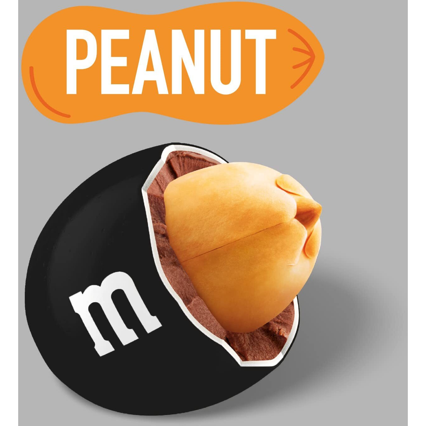 M&Ms Peanut Black Chocolate Candy - 2Lbs Of Bulk Candy In Resealable Pack For Easter, Candy Buffet, Birthday Parties, Theme Meetings, Candy Bar, Sweet Stuff For Diy Party Favors Or Edible Decoration