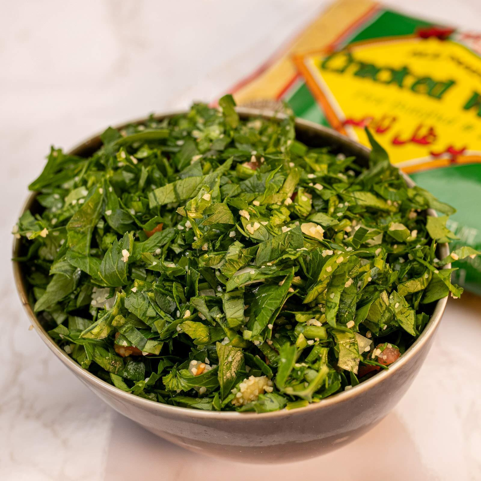 Ziyad Cracked Wheat Number 1 Fine Bulgur, Bread Filler Perfect For Bread Crumbs, Oats, Tabouli, Kibbeh, Curries 16Oz