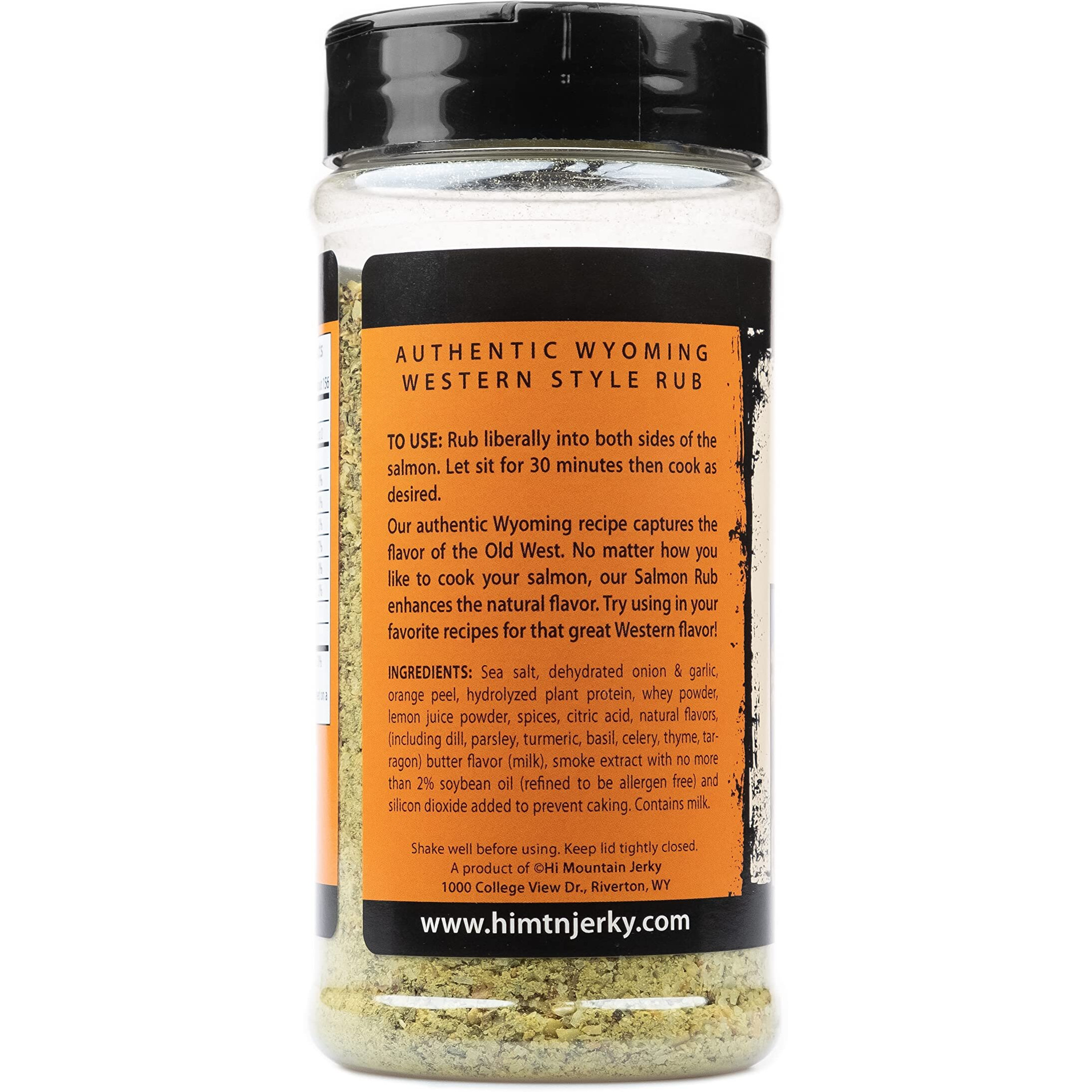 Hi Mountain Seasoning - Salmon Grill Rub