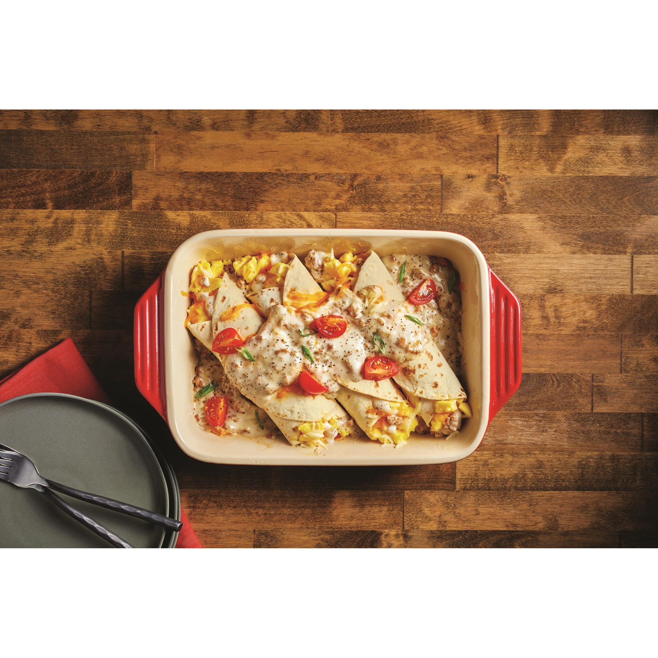 Chef-Mate Country Sausage Gravy, Breakfast Sausage, Biscuits And Gravy, Bulk 10 Can, 6 Lb 9 Oz (Pack Of 6)