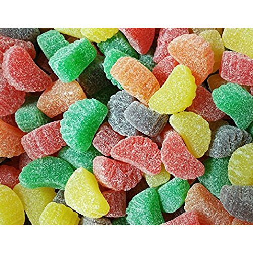 Assorted Fruit Slices 1.5 Lb Bag ~ Smarty Stop