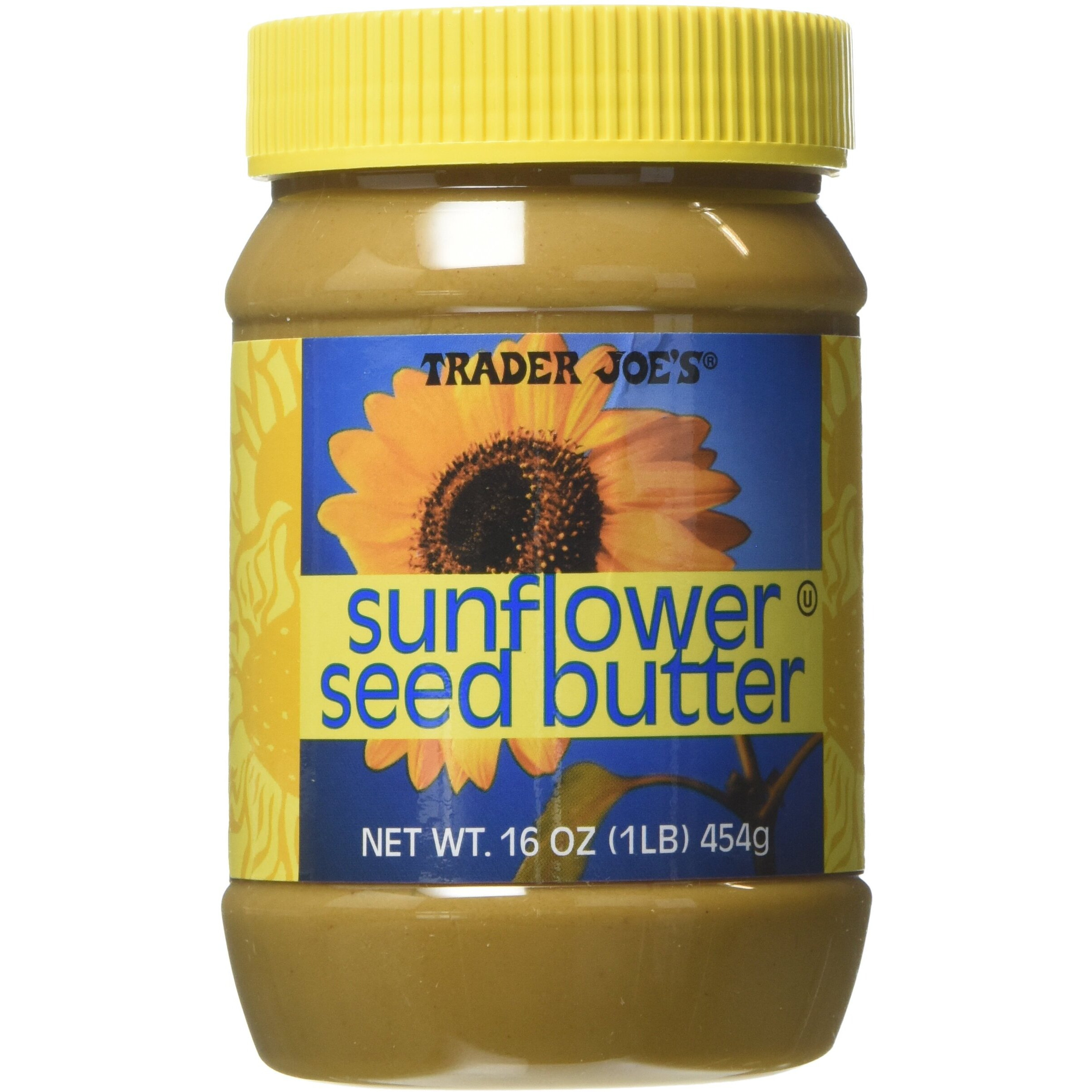 Trader Joe's Sunflower Seed Butter 16Oz